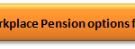 Workplace pension button