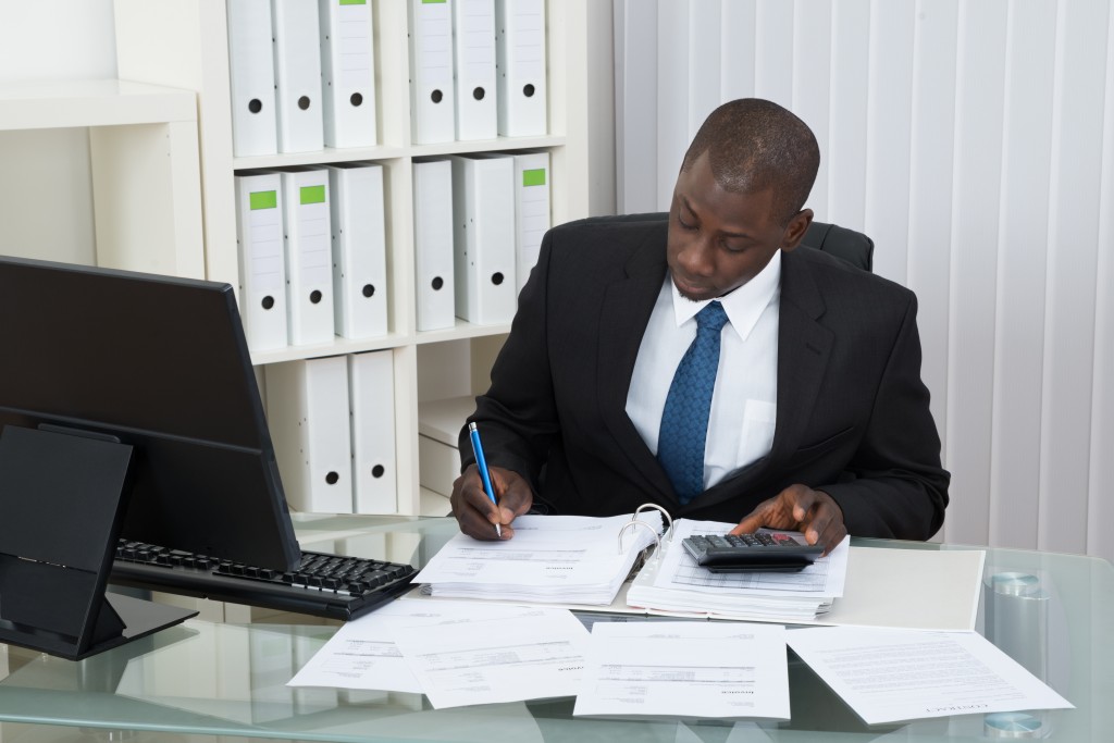 Hire an accountant to help your business save money