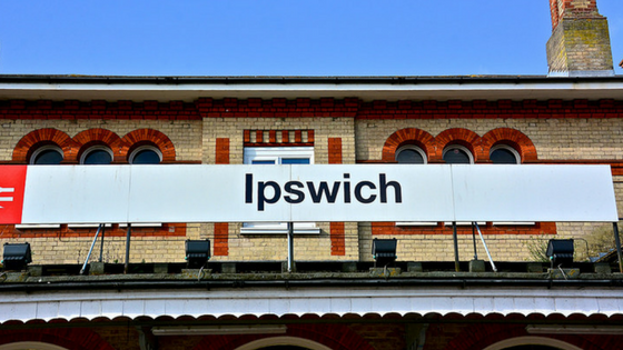 ipswich train station