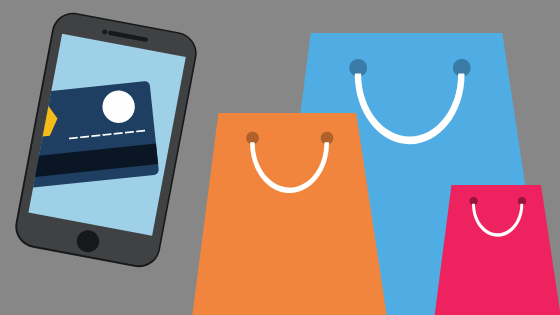 small business smartphone payments shopping